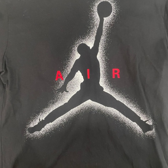 Men's Nike Air Jordan Mens Short Sleeve T Shirts Size M - Picture 3 of 5